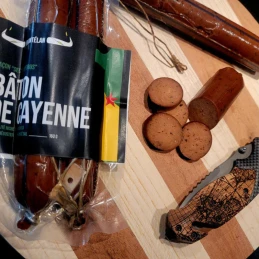 Saucisson végétal le Bâton de Cayenne 1 x 160 gr - PLANTELAN