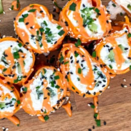 THE SMOKEY SLICES, inspiré du Salmon 80 gr - Revo
