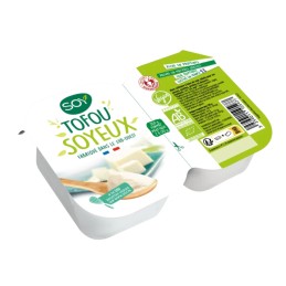 Tofu soyeux nature BIO 240 gr - SOY