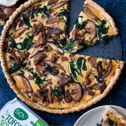 Tofu soyeux nature BIO 240 gr - SOY