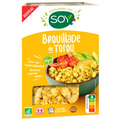 Brouillade de Tofu BIO 200 gr - SOY