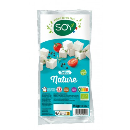 Tofu nature BIO 250 gr - SOY
