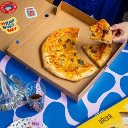 FRAIS - Pizza Chee-z 430 gr - VÄCKA