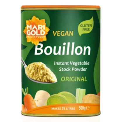 DDM 30/04/25 - Bouillon en poudre instantané 500 gr - Original - MARIGOLD