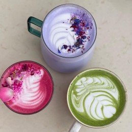 Poudre pour Ube Latte 100 gr - UBE LATTE