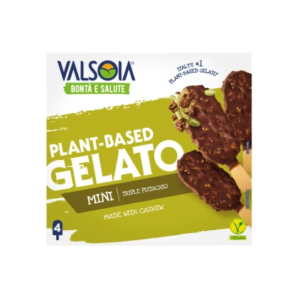 Mini Bâtonnets glacés Pistache 200 gr - Valsoia