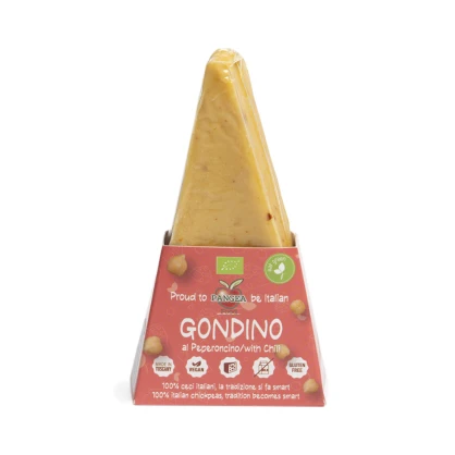 Alternative végétale au parmesan pimenté 150 gr - GONDINO