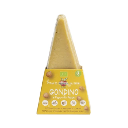 Alternative végétale au parmesan au poivre 150 gr - GONDINO