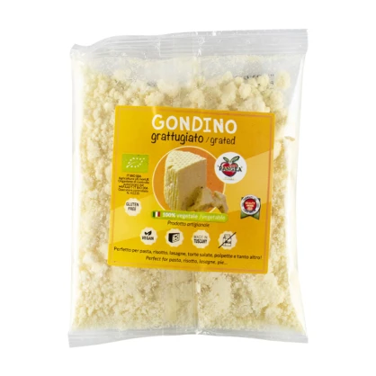 DDM 10/05/25 - GONDINO Râpé Vieilli Biologique 75 gr - PANGEA FOOD