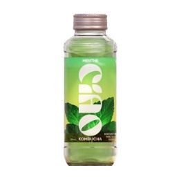 Kombucha à la menthe 33 cl - CIAO KOMBUCHA