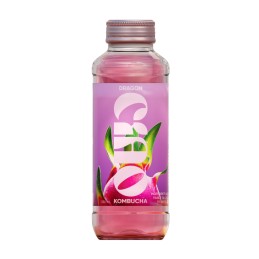 Kombucha au fruit du dragon 33 cl - CIAO KOMBUCHA