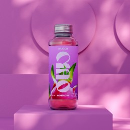 Kombucha au fruit du dragon 33 cl - CIAO KOMBUCHA