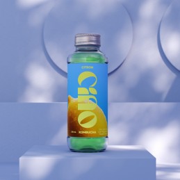 Kombucha au Citron 33 cl - CIAO KOMBUCHA