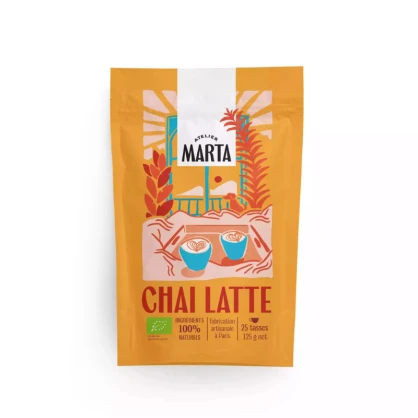 Chai Latte BIO 125 gr - ATELIER MARTA