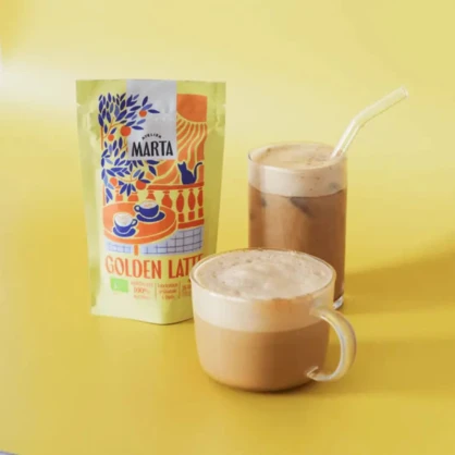 Golden Latte BIO 125 gr - ATELIER MARTA