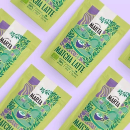 Matcha Latte BIO 125 gr - ATELIER MARTA