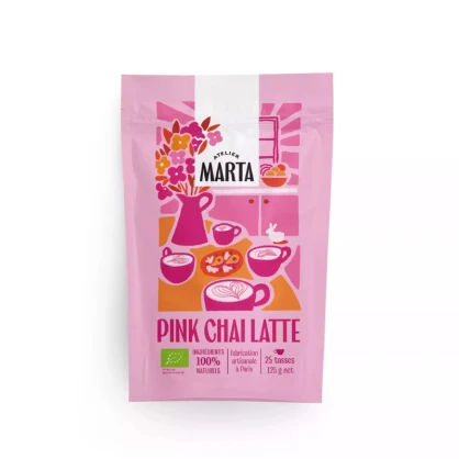 Pink Latte BIO 125 gr - ATELIER MARTA