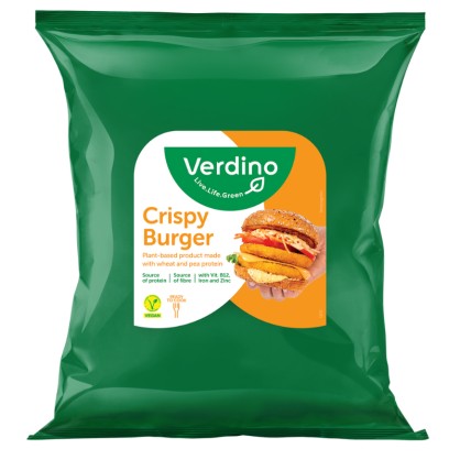 Burger croustillant 1 kg - VERDINO