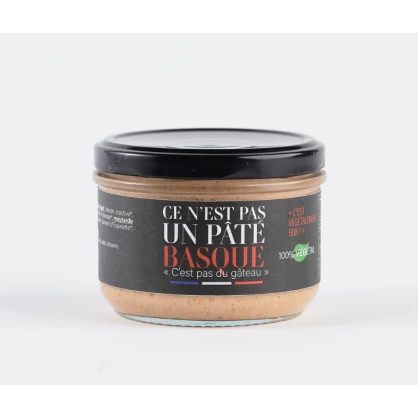 Pâté Basque Végétale Bio 200 gr - LE GRAND BLUFF