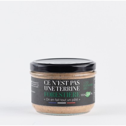 Terrine Forestière Végétale Bio 200 gr - LE GRAND BLUFF