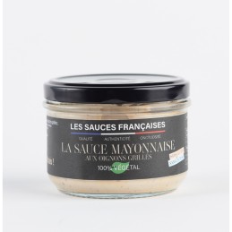 Sauce Sans Mayonnaise Végétale aux Oignons Grillés Bio 200 gr - LE GRAND BLUFF