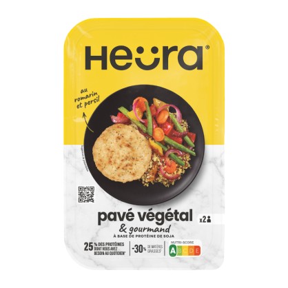 Pavé végétal et gourmand 180 gr - HEURA