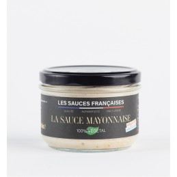 Sauce Mayonnaise Végétale Bio 200 gr - LE GRAND BLUFF