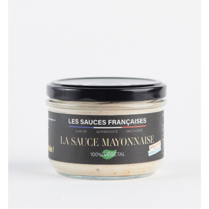 Sauce Mayonnaise Végétale Bio 200 gr - LE GRAND BLUFF