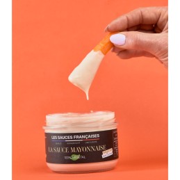 Sauce Mayonnaise Végétale Bio 200 gr - LE GRAND BLUFF