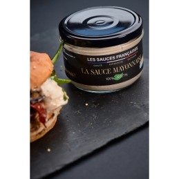 Sauce Mayonnaise Végétale Bio 200 gr - LE GRAND BLUFF