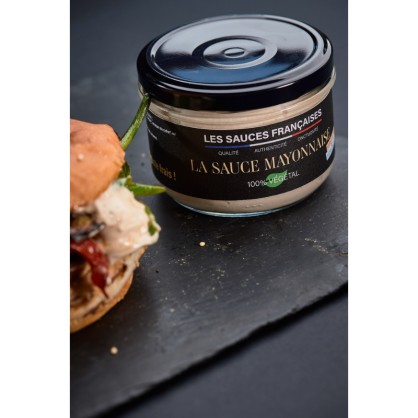 Sauce Mayonnaise Végétale BIO 200 gr - LE GRAND BLUFF