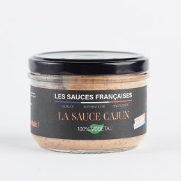 Sauce Cajun Végétale Bio 200 gr - LE GRAND BLUFF
