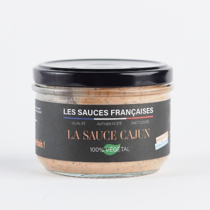 Sauce Cajun Végétale Bio 200 gr - LE GRAND BLUFF