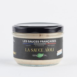 Sauce Aïoli Végétale Bio 200 gr - LE GRAND BLUFF