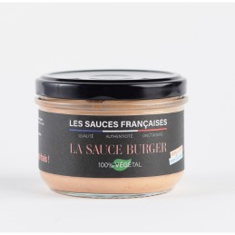 Sauce Burger Végétale Bio 200 gr - LE GRAND BLUFF