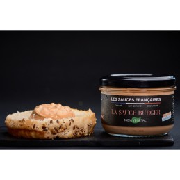 Sauce Burger Végétale Bio 200 gr - LE GRAND BLUFF