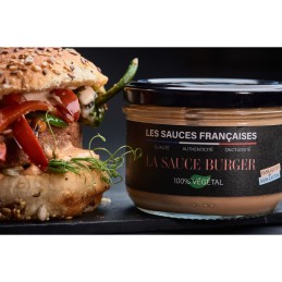 Sauce Burger Végétale Bio 200 gr - LE GRAND BLUFF