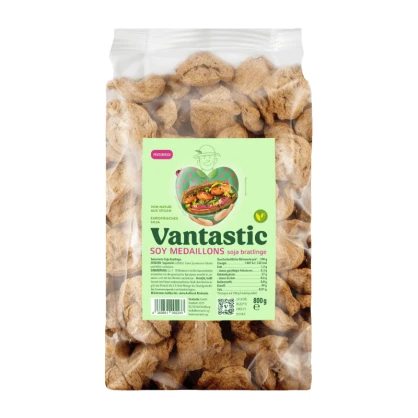 Médaillons de soja 800 g - VANTASTIC FOOD - vegetalfood