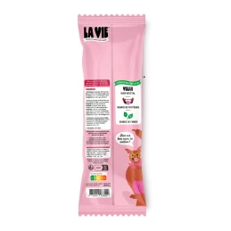 DLC 08/05/25 - Sandwich Végétal Baguette - Le BBQ Lover - 220 gr - LA VIE