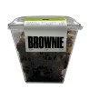 DATE COURTE - Dessert en verrine Brownie FRAIS 110 gr - CUVO