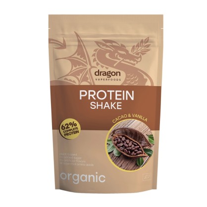 Protein shake Cacao et Vanille 500 gr - Dragon Superfoods