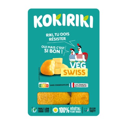 Veg Swiss 200 gr - KOKIRIKI