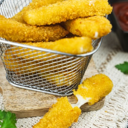 Veg Mozz Sticks 1 kg - KOKIRIKI – vegetalfood