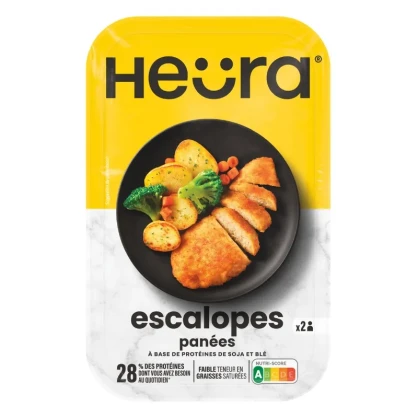Escalope panée 180 gr - HEURA