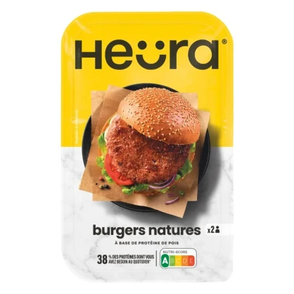 Burgers originaux 200 gr - HEURA