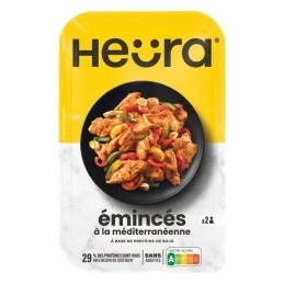 Emincés méditerranéens 160 gr - HEURA