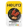 Chipolatas chorizo végétales 216 gr - HEURA