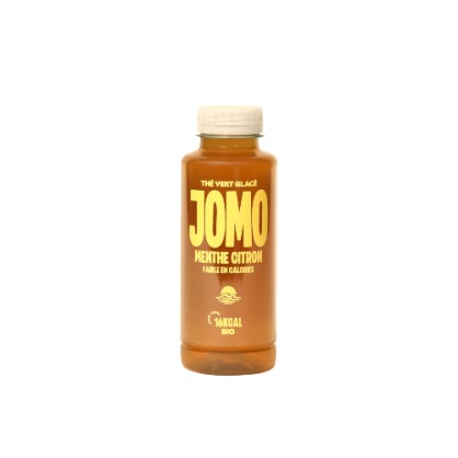 Thé vert glacé menthe citron BIO 35 cl - JOMO - vegetalfood