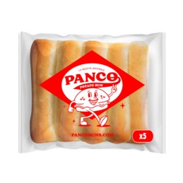 Potato Roll (pain à hot dog) 375 gr - Panco