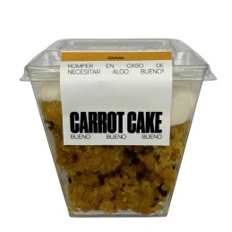 Dessert en verrine Carrot Cake FRAIS 110 gr - CUVO